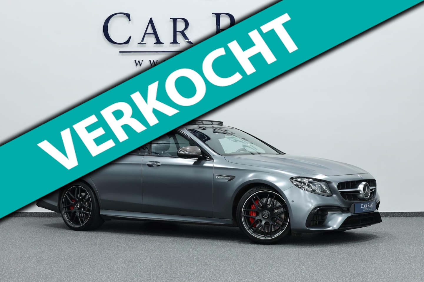 Mercedes-Benz E-klasse - AMG 63 S 4MATIC+ 612+PK MATT/MASSAGE/VIRTUAL/SFEER/LUCHT/PANO/360/ACC/ECC/12 MDN GARANTIE! - AutoWereld.nl