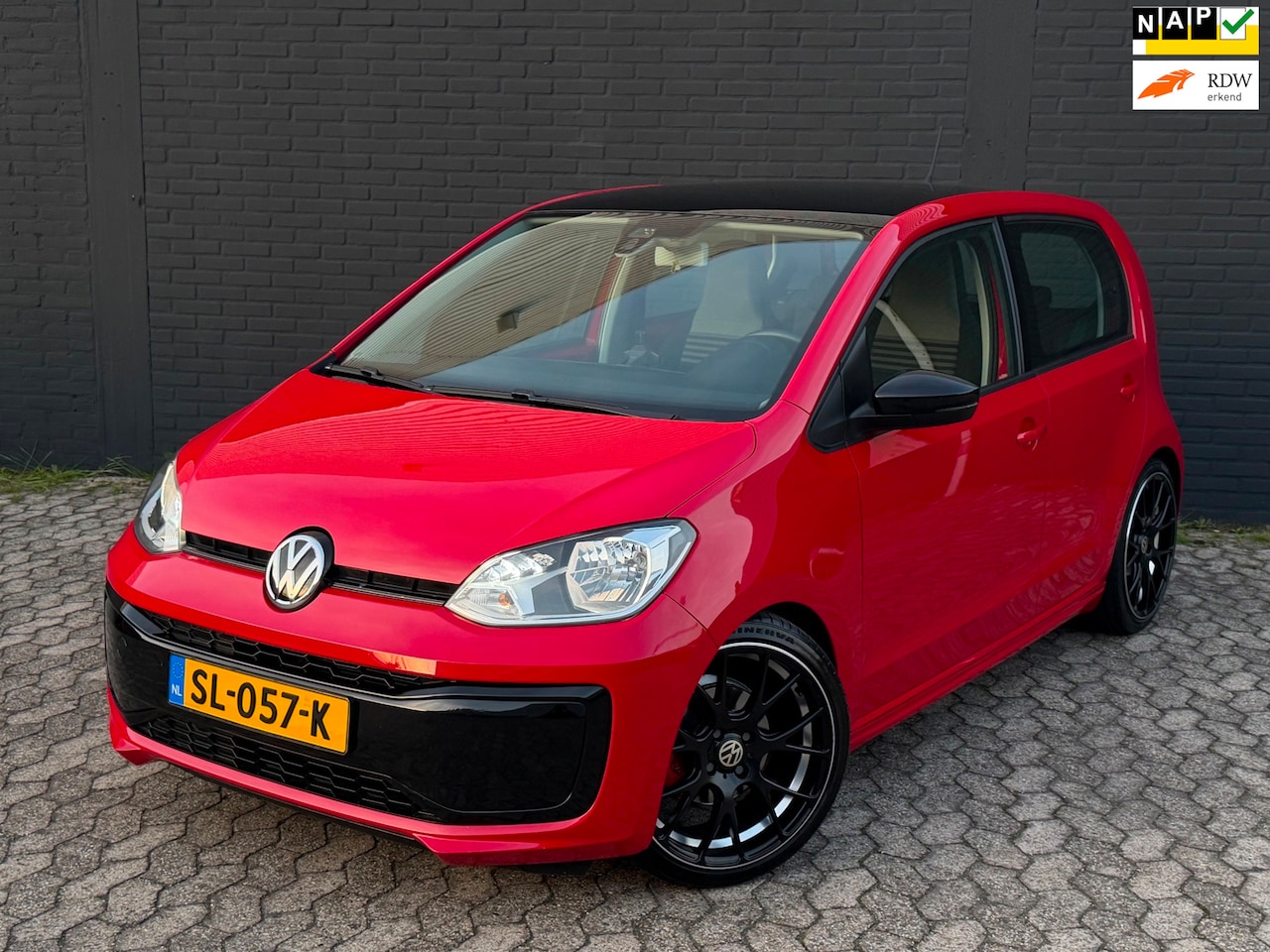 Volkswagen Up! - 1.0 BMT move up!|GTI LOOK|AIRCO|NAP|NAP|NETTE STAAT - AutoWereld.nl