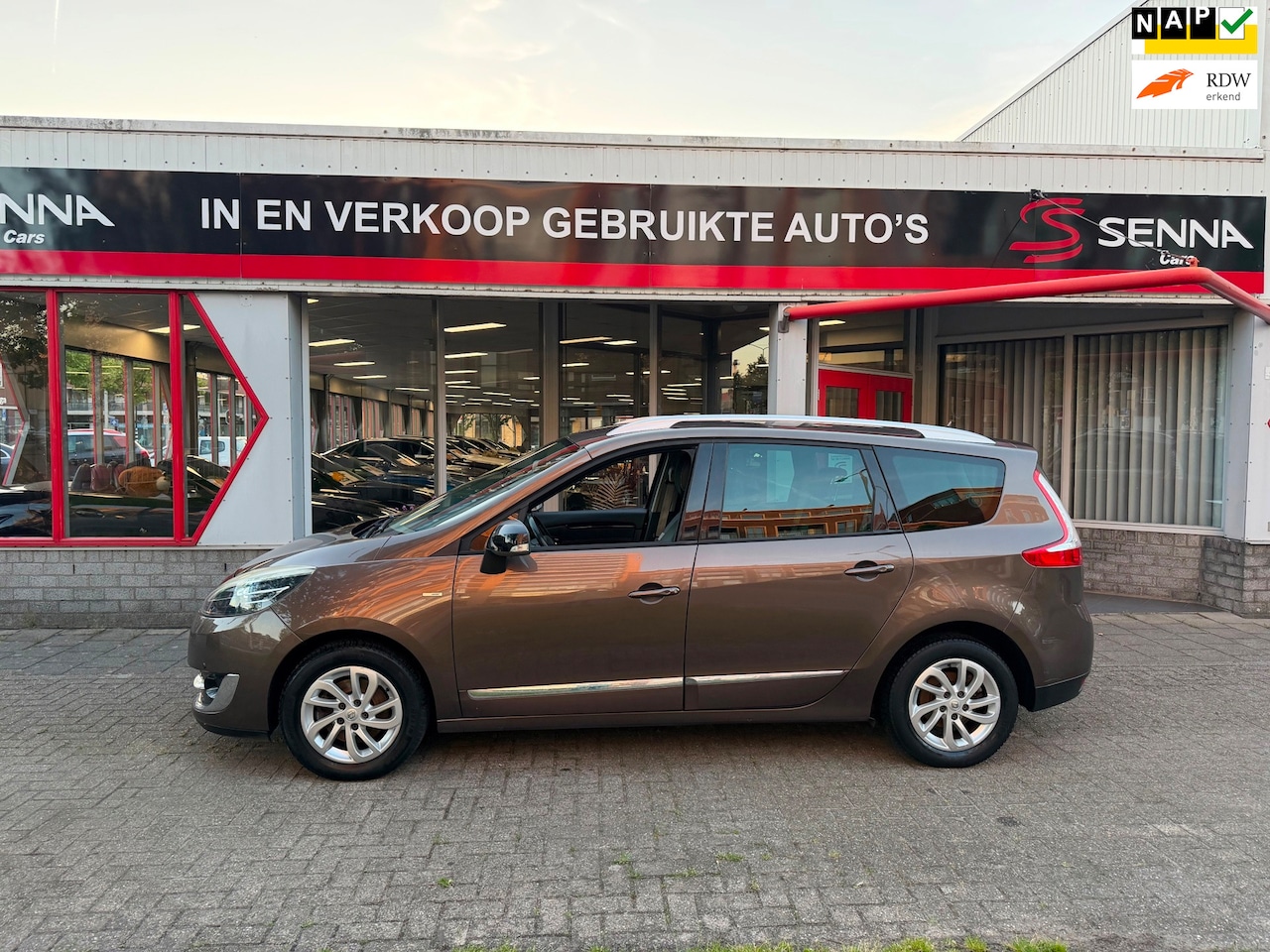 Renault Grand Scénic - 1.2 TCe Bose - Bj 2013 ( Facelift ) Inr Mog !! - AutoWereld.nl