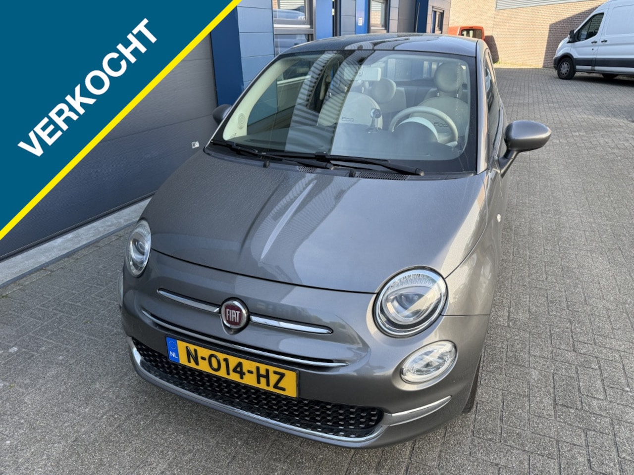 Fiat 500 - 1.2 Lounge Pano LMV PDC ZrMooi&TopOnderh!! - AutoWereld.nl
