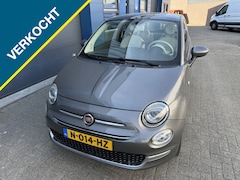 Fiat 500 - 1.2 Lounge Pano LMV PDC ZrMooi&TopOnderh