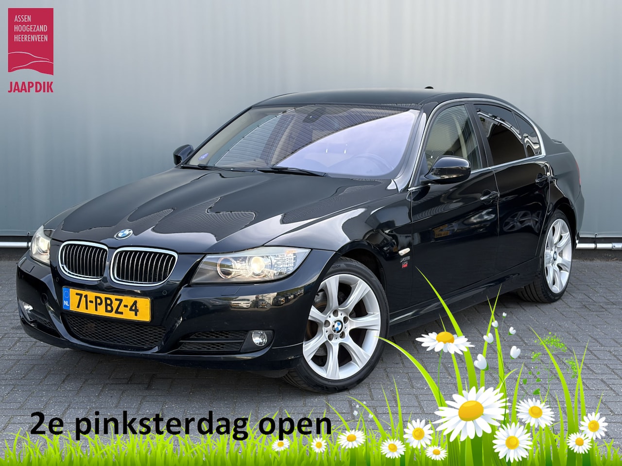 BMW 3-serie - BJR 2011 325i 218 PK Business Line X-DRIVE | XENON | TREKHAAK | LEDER | CLIMA | NAVI | CRU - AutoWereld.nl