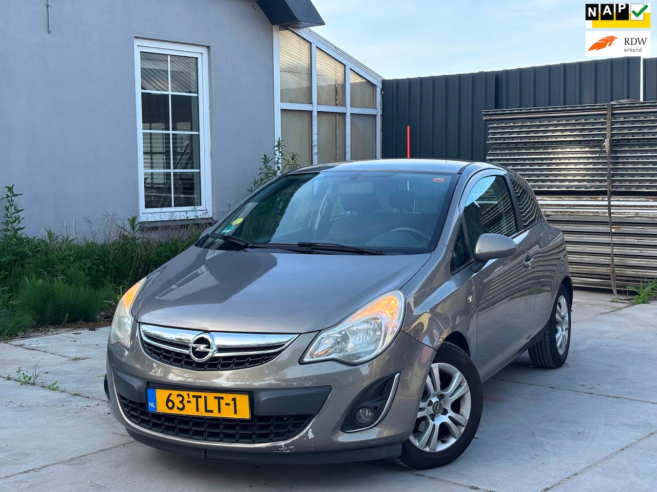 Opel Corsa - 1.3 CDTi EcoFlex S/S Edition | NAP | El. Ramen | Airco | APK tot 5-3-2027 - AutoWereld.nl