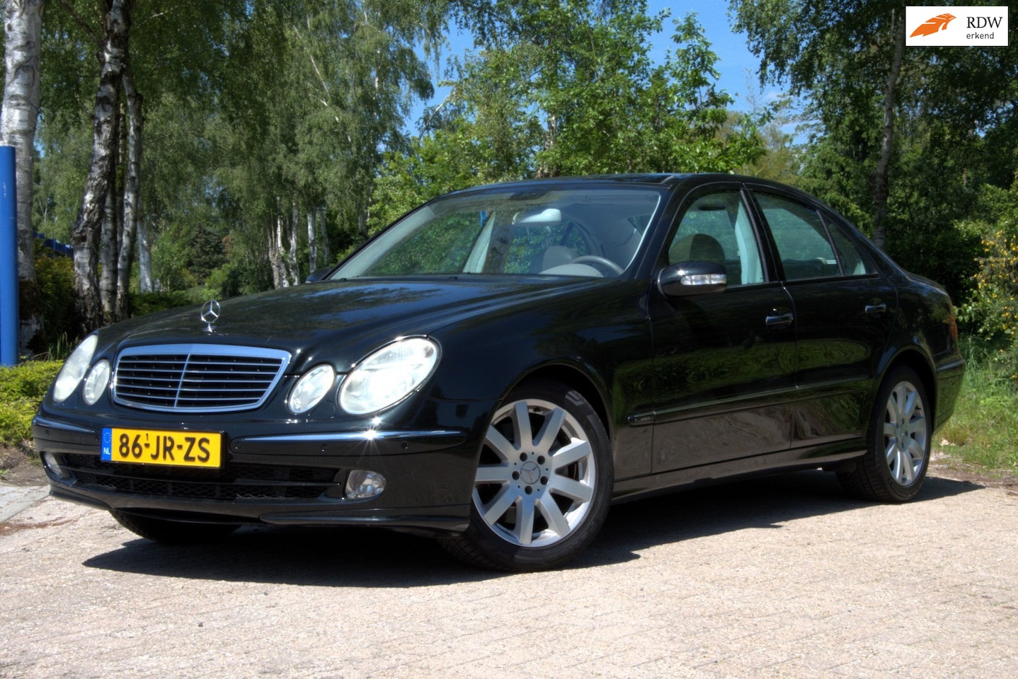 Mercedes-Benz E-klasse - 500 Elegance Voorzien van bijna alle optie's - AutoWereld.nl
