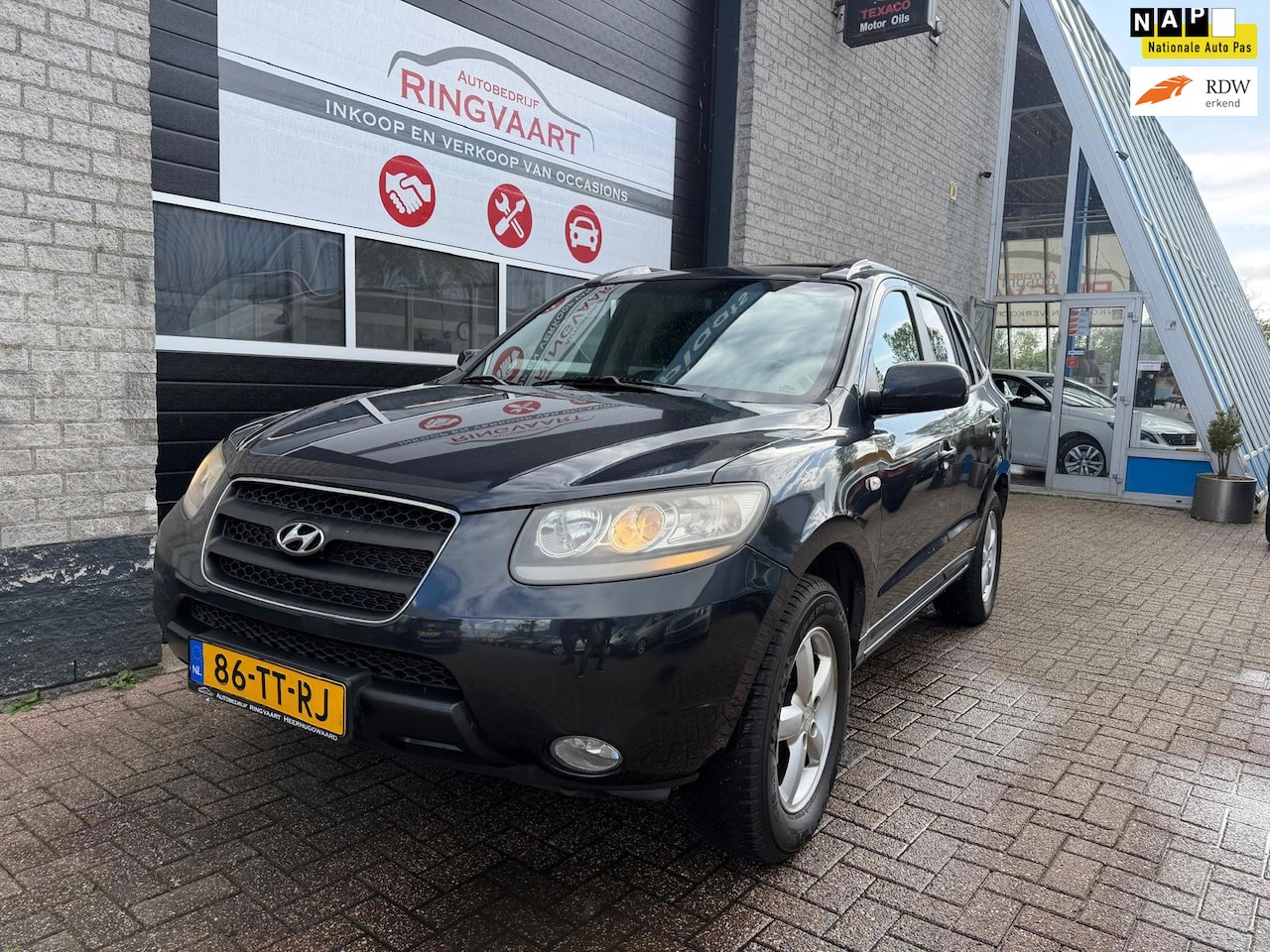 Hyundai Santa Fe - 2.7i V6 Dynamic 7p. Nette Auto - AutoWereld.nl