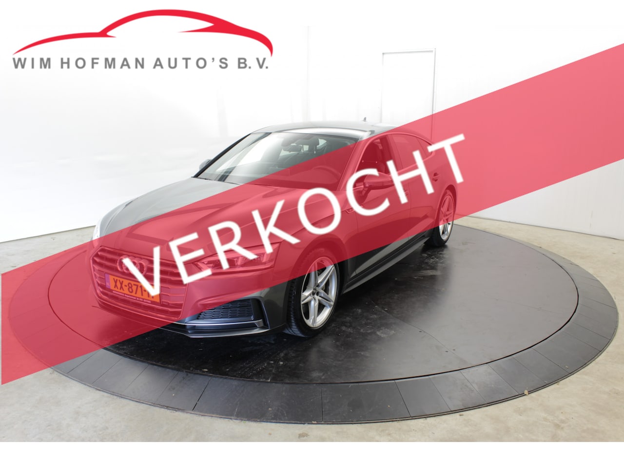 Audi A5 Sportback - 45 TFSI Sport 5 TFSI Sport 252PK Camera 2xS-line Virtual Groot Navi Hybride Alarm Leer St - AutoWereld.nl