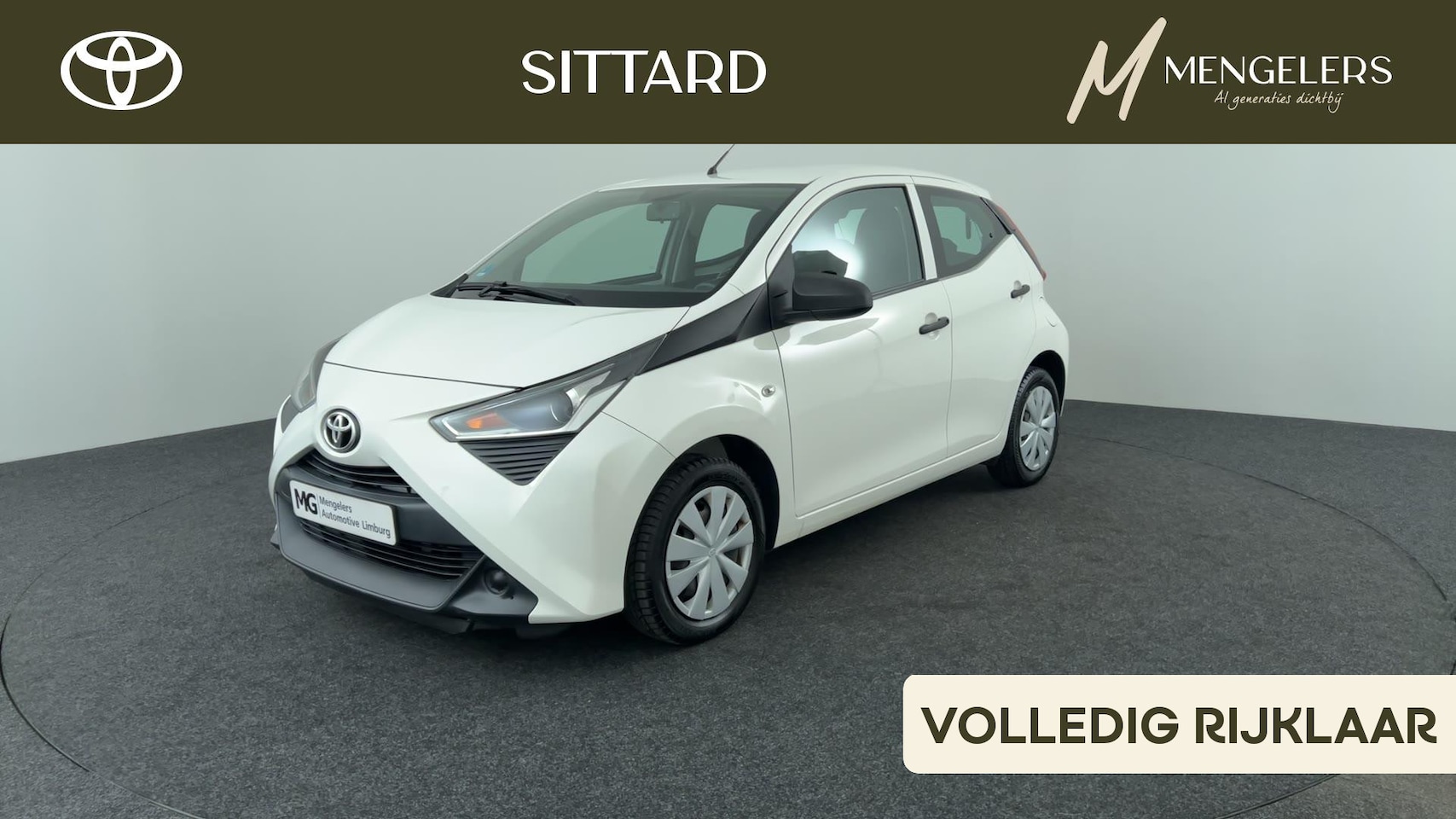 Toyota Aygo - 1.0 VVT-i x-fun | Rijklaar | - AutoWereld.nl