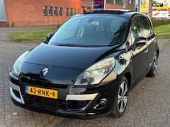 Renault Scénic - 2.0 Bose Automaat ECC Audio Premium Navi LMV 17" Electric pakket Pano Leder/Stof Cruise PD