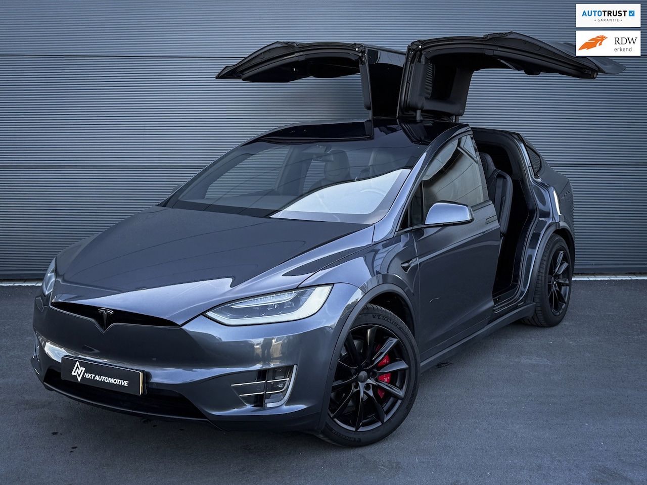 Tesla Model X - 100D Performance AWD, Autopilot, Stoelverwarming, SOH 91,1% - AutoWereld.nl