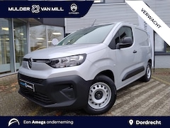 Citroën ë-Berlingo - L1 50 kWh 136pk | 8 jaar garantie | 0% financial lease | 2-zits | Draadloze Apple Carplay