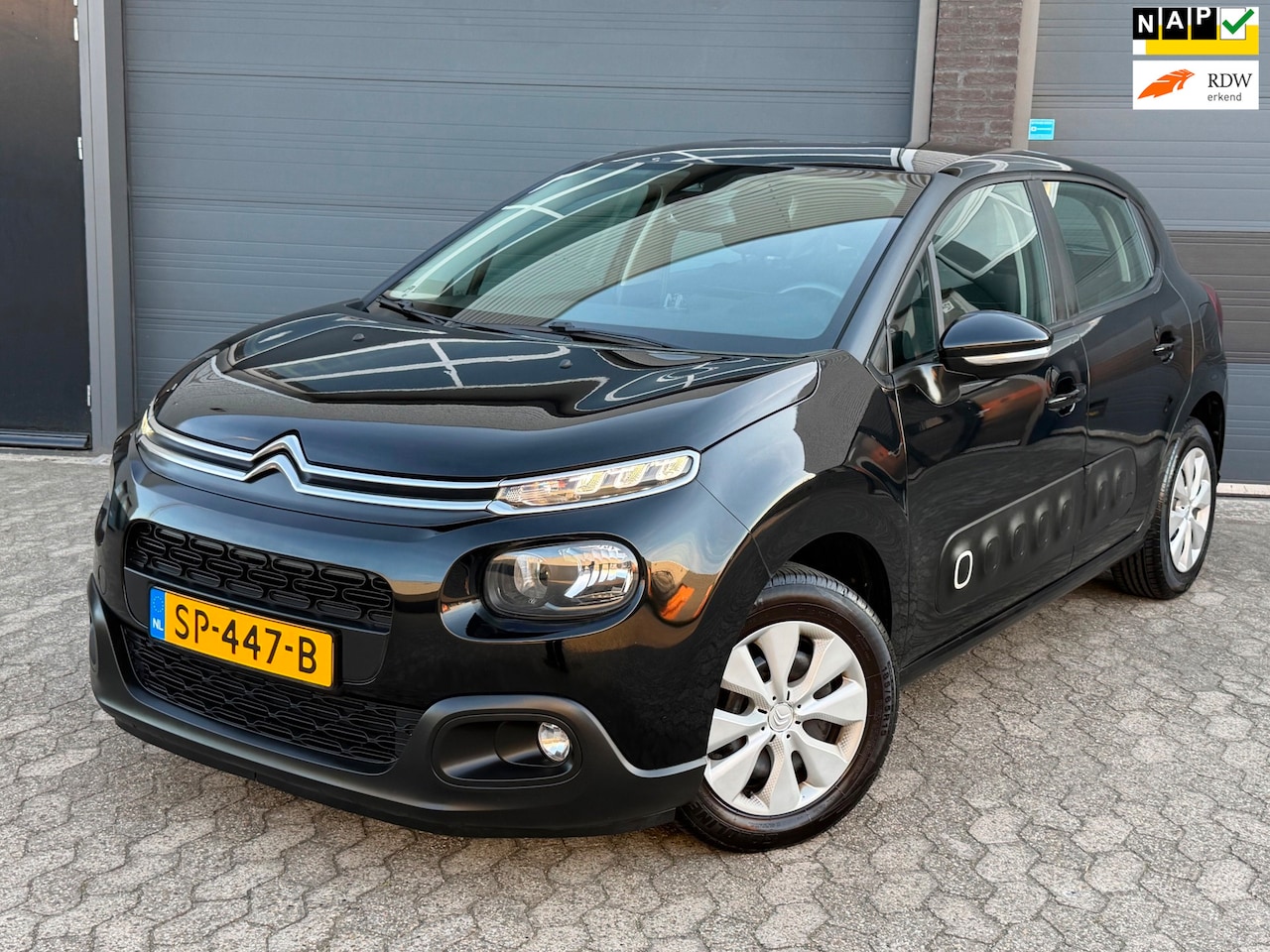 Citroën C3 - 1.2 PureTech Feel 105g|NAVI|CLIMA|PDC|NAP|APK|CARPLAY - AutoWereld.nl