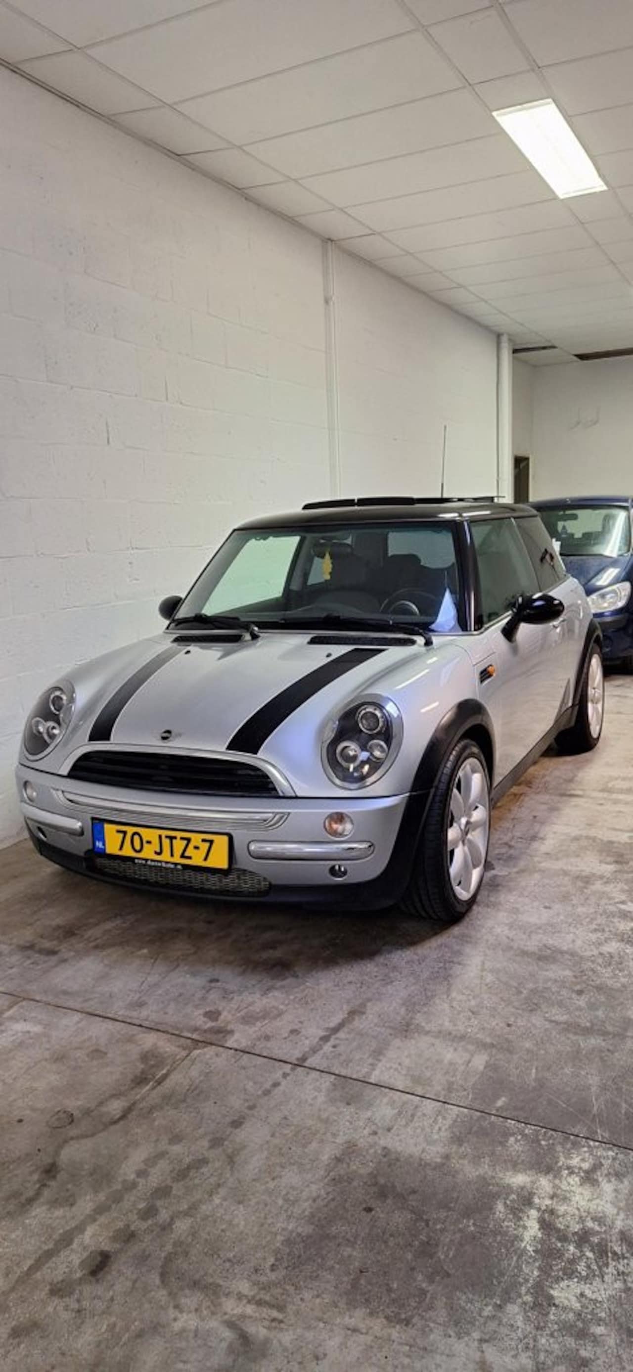 MINI Cooper - Mini 1.6 Chili sport panoramadak airco - AutoWereld.nl