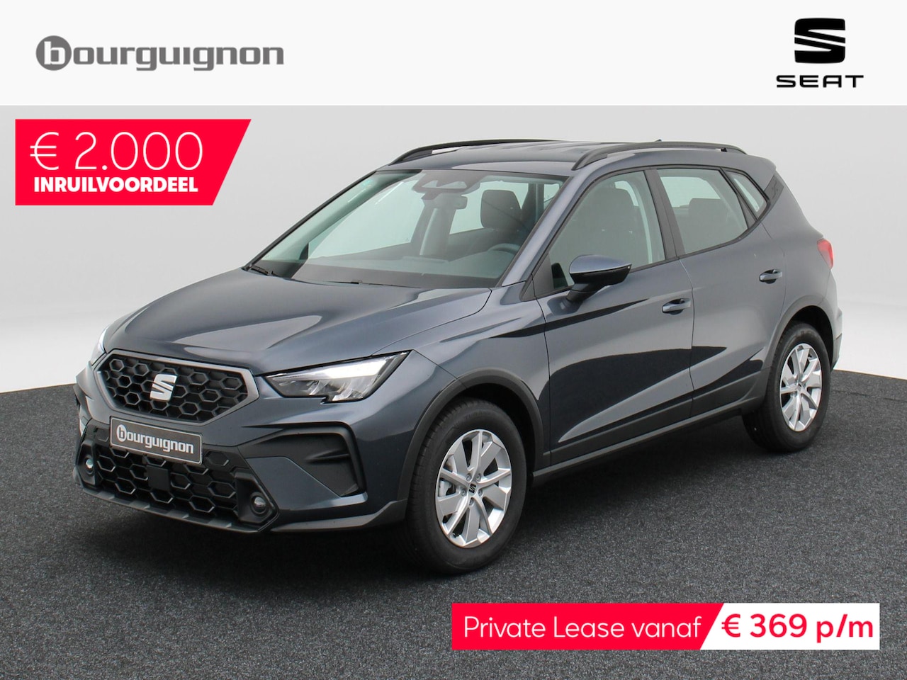 SEAT Arona - Reference 1.0 TSI 95 PK | Parkeersensoren | Cruise control | Carplay | Airco - AutoWereld.nl