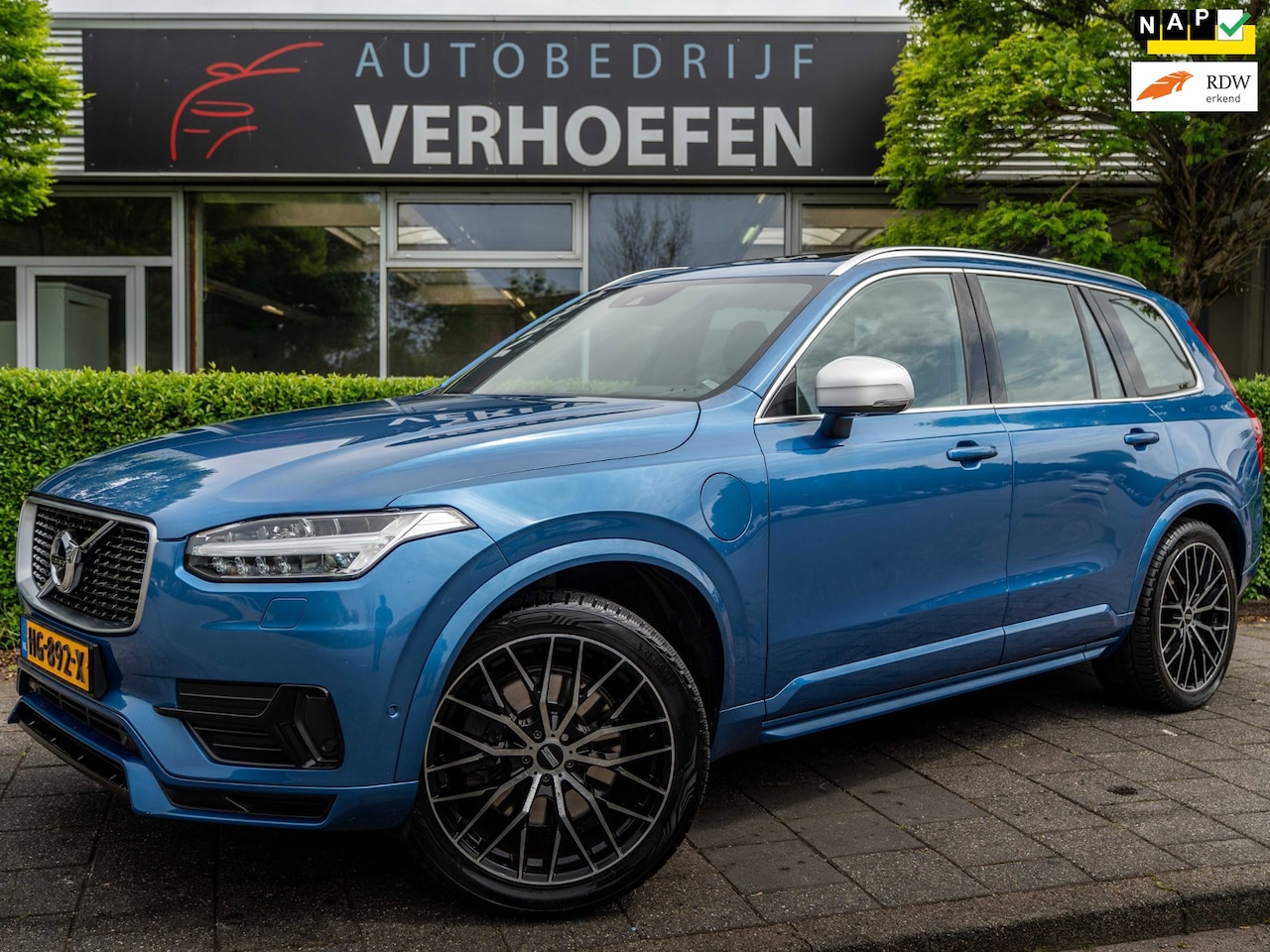 Volvo XC90 - 2.0 T8 Twin Engine AWD R-DESIGN | FULL OPTION | B&W AUDIO | 360 CAMERA | HEAD UP | TREKHAA - AutoWereld.nl