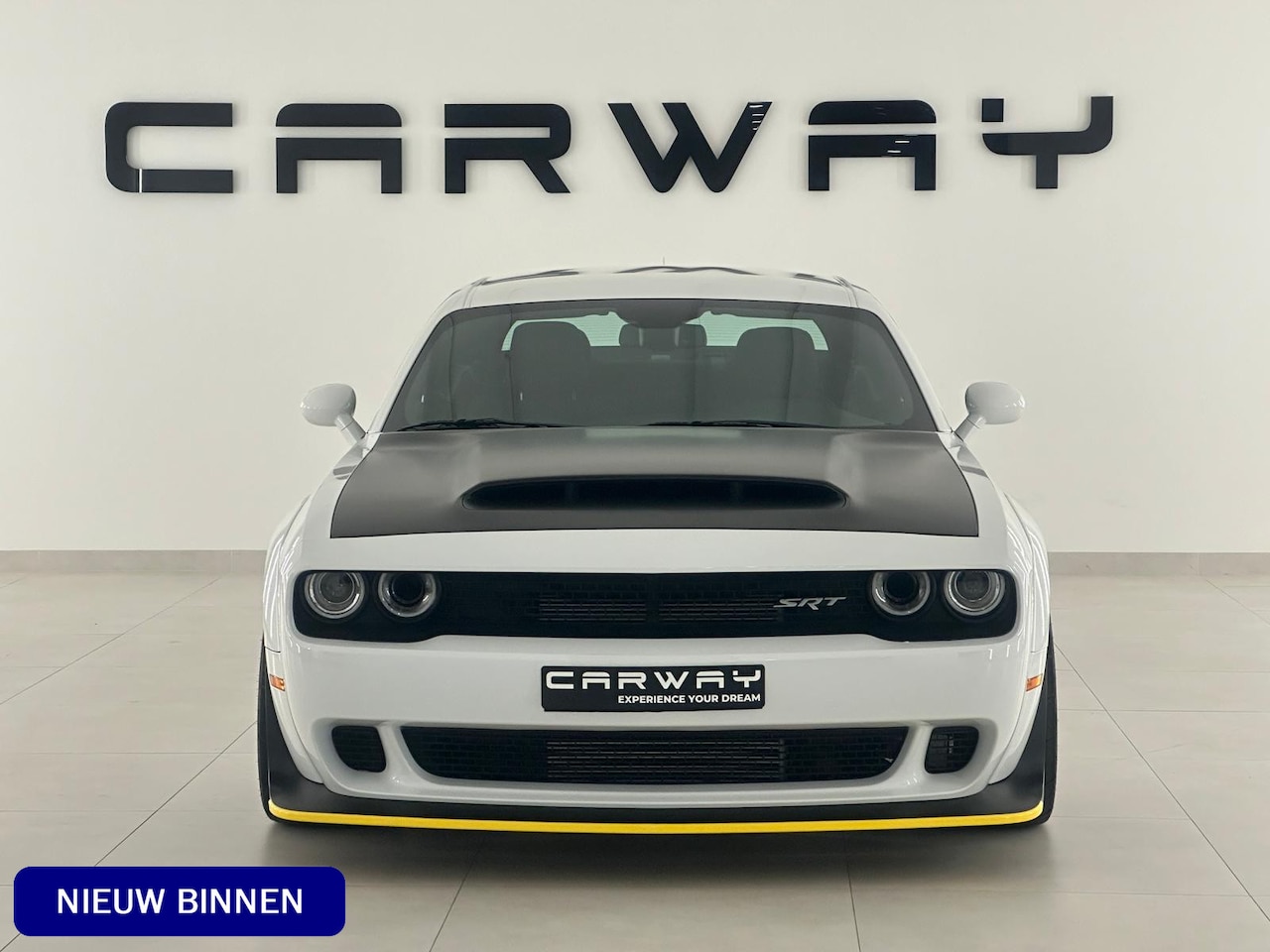 Dodge Challenger - Demon 2.3SEC 840pk Collector - AutoWereld.nl
