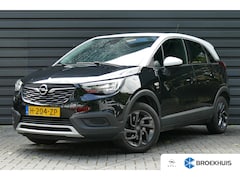 Opel Crossland X - 1.2 TURBO 110PK 120 JAAR EDITION / NAVI / LED / 16"LMV / TREKHAAK / AIRCO / BLUETOOTH / CR