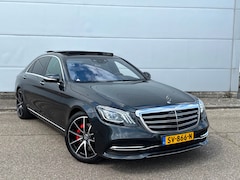 Mercedes-Benz S-klasse - S350d Lang Premium Plus 286PK (bj 2018) FACELIFT|HuD|PANO|FULL