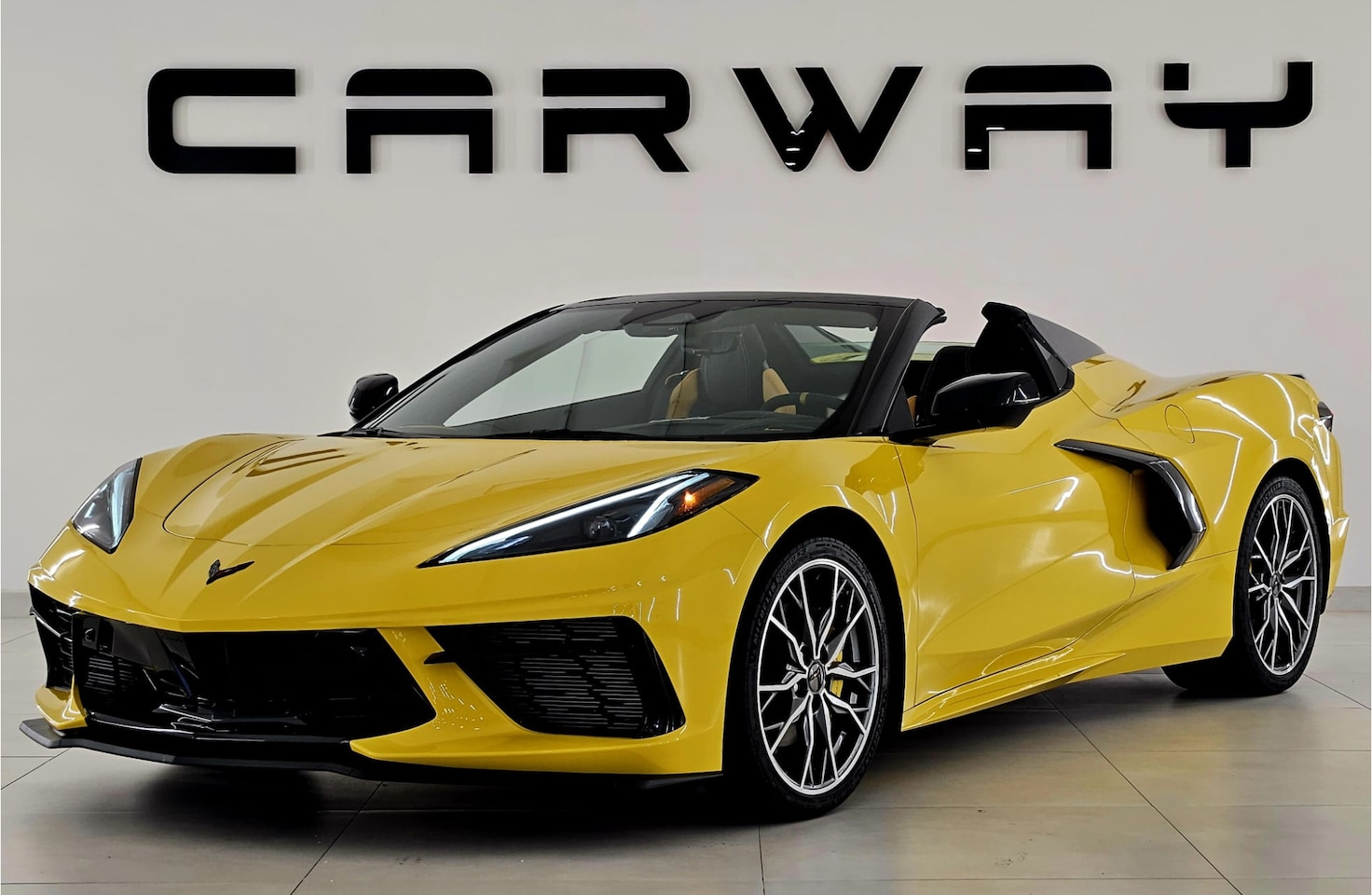 Corvette C8 - C8 MY2026 Facelift Stingray Convertible - AutoWereld.nl