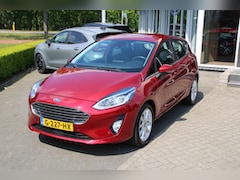 Ford Fiesta - 1.0 EcoBoost 100 PK Titanium TREKHAAK | VERWARMDE VOORRUIT | B&O AUDIO