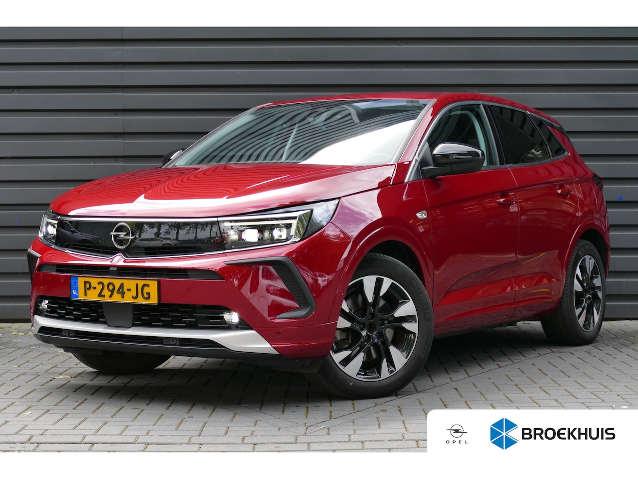 Opel Grandland - 1.6 TURBO PLUG-IN HYBRIDE ELEGANCE AUTOMAAT / NAVI / CLIMA / 18"LMV / AGR / CAMERA / LED / - AutoWereld.nl