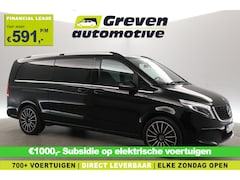 Mercedes-Benz EQV - 300 Avantgarde 100 kWh | SOH 96% | Snelladen | Aut. | DC | 360° | Sfeer | Adap. Cruise | N