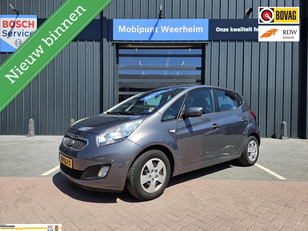 Kia Venga - 1.6 CVVT X-ecutive 1.6 CVVT X-ecutive - AutoWereld.nl