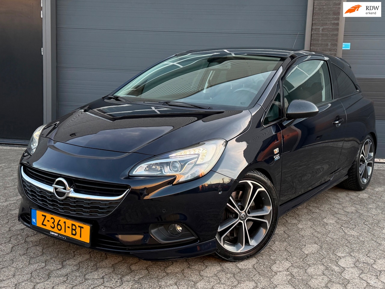 Opel Corsa - 1.4 Turbo OPC LINE|CARPLAY|CLIMA|CRUISE|APK - AutoWereld.nl