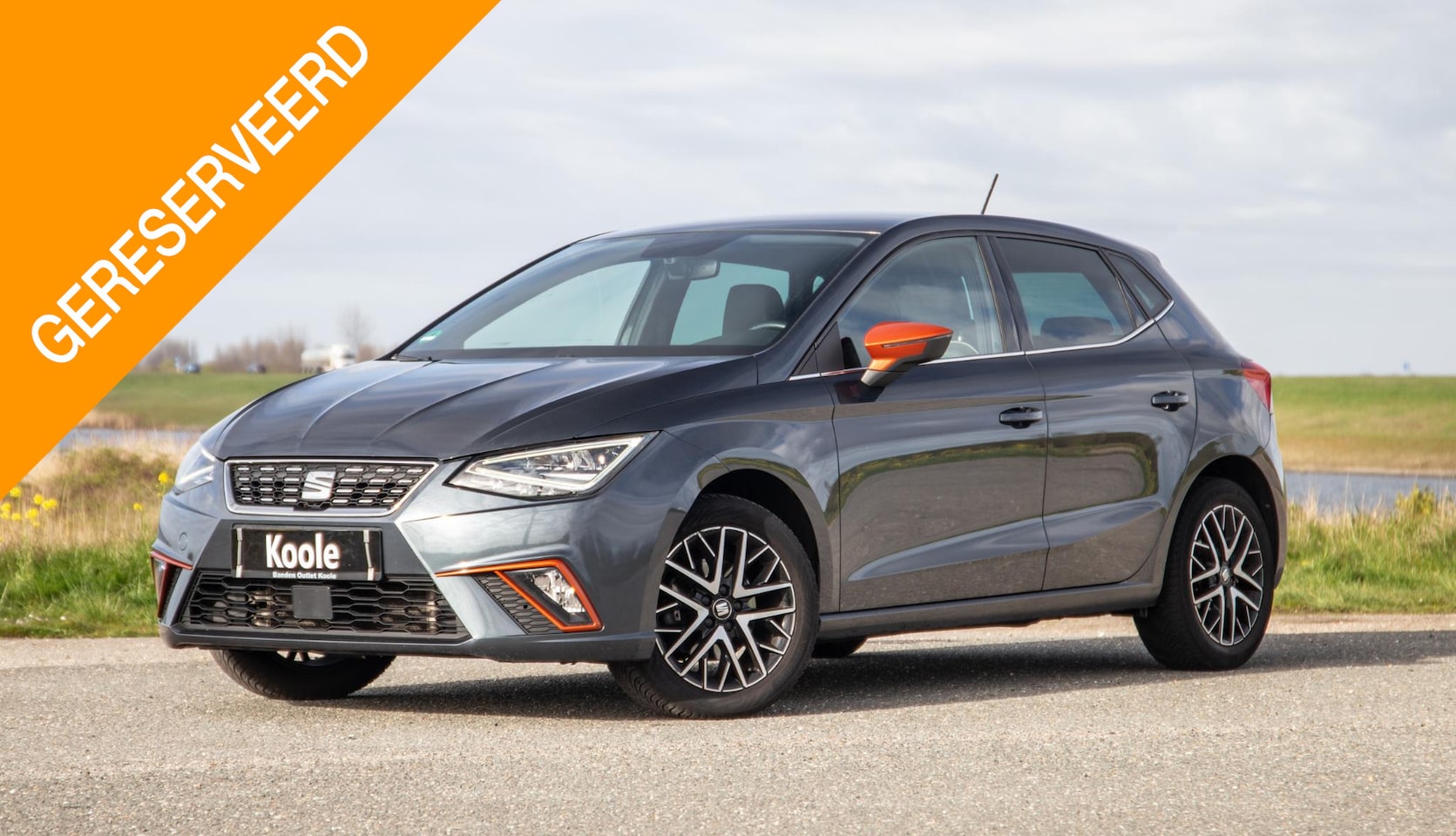 SEAT Ibiza - 1.0 TSI FR Business Intense AUTOMAAT / BEATS / CRUISE CONTROLE / CARPLAY - AutoWereld.nl