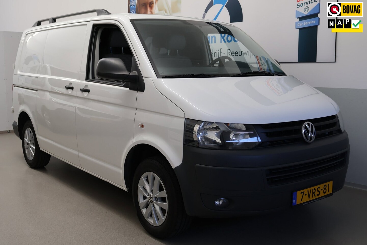 Volkswagen Transporter - 2.0TDI 150Pk # Technisch 100%! # Nieuwe Distributie, Banden, Beurt en APK!!! - AutoWereld.nl