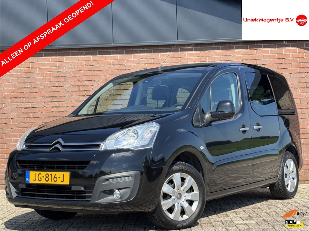 Citroën Berlingo - 1.6 VTI FEEL | NL-AUTO! | AIRCO! | CRUISE! - AutoWereld.nl