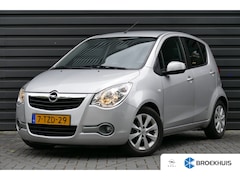Opel Agila - 1.2 90PK 5-DRS AUTOMAAT / AIRCO / 15"LMV / DEALERONDERHOUDEN / 2E EIGENAAR / SCHITTERENDE