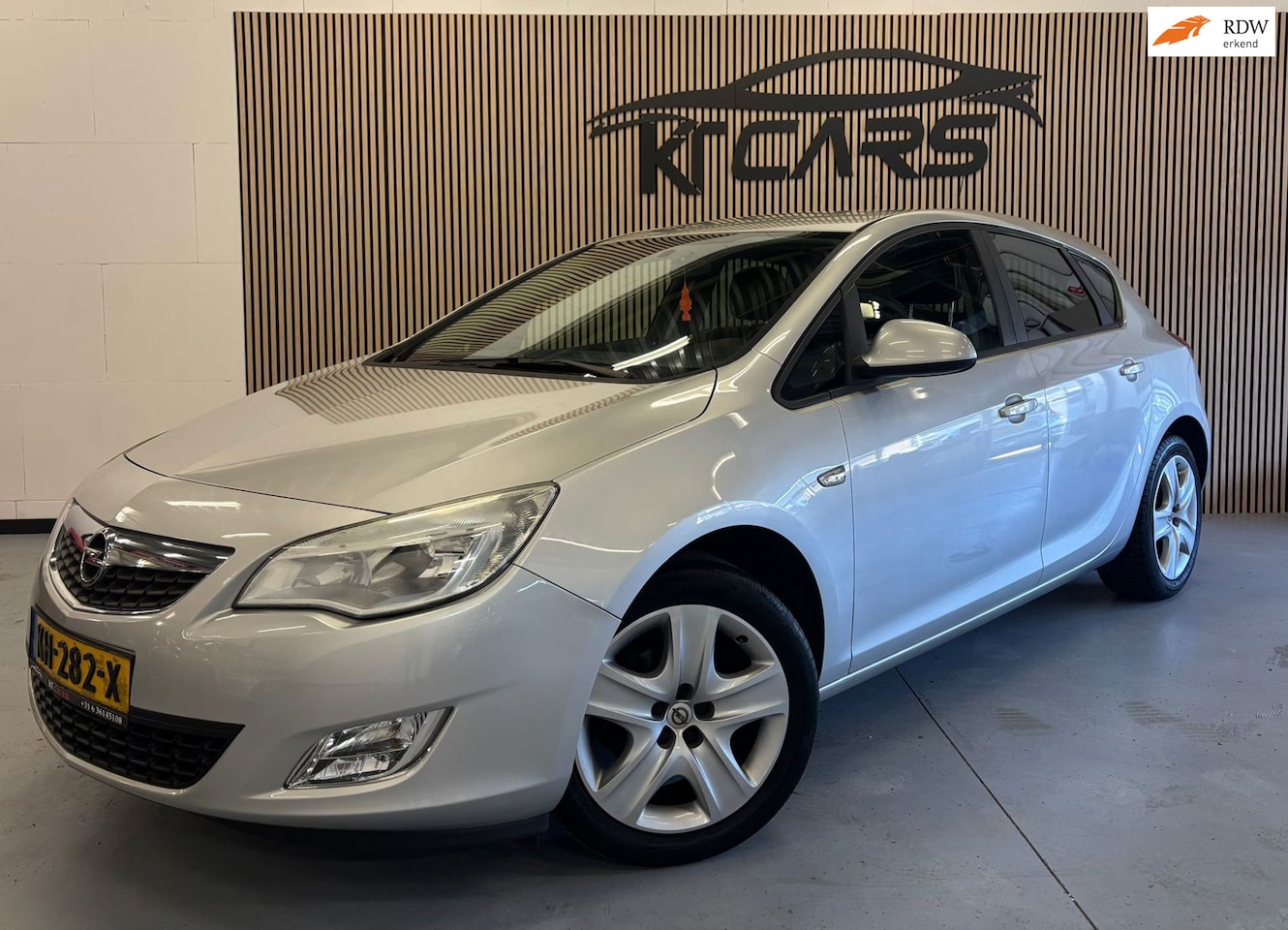 Opel Astra - 1.4 Edition 5DRS | Airco | LM Velgen | Cruise Controle | Radio | EL Ramen | - AutoWereld.nl