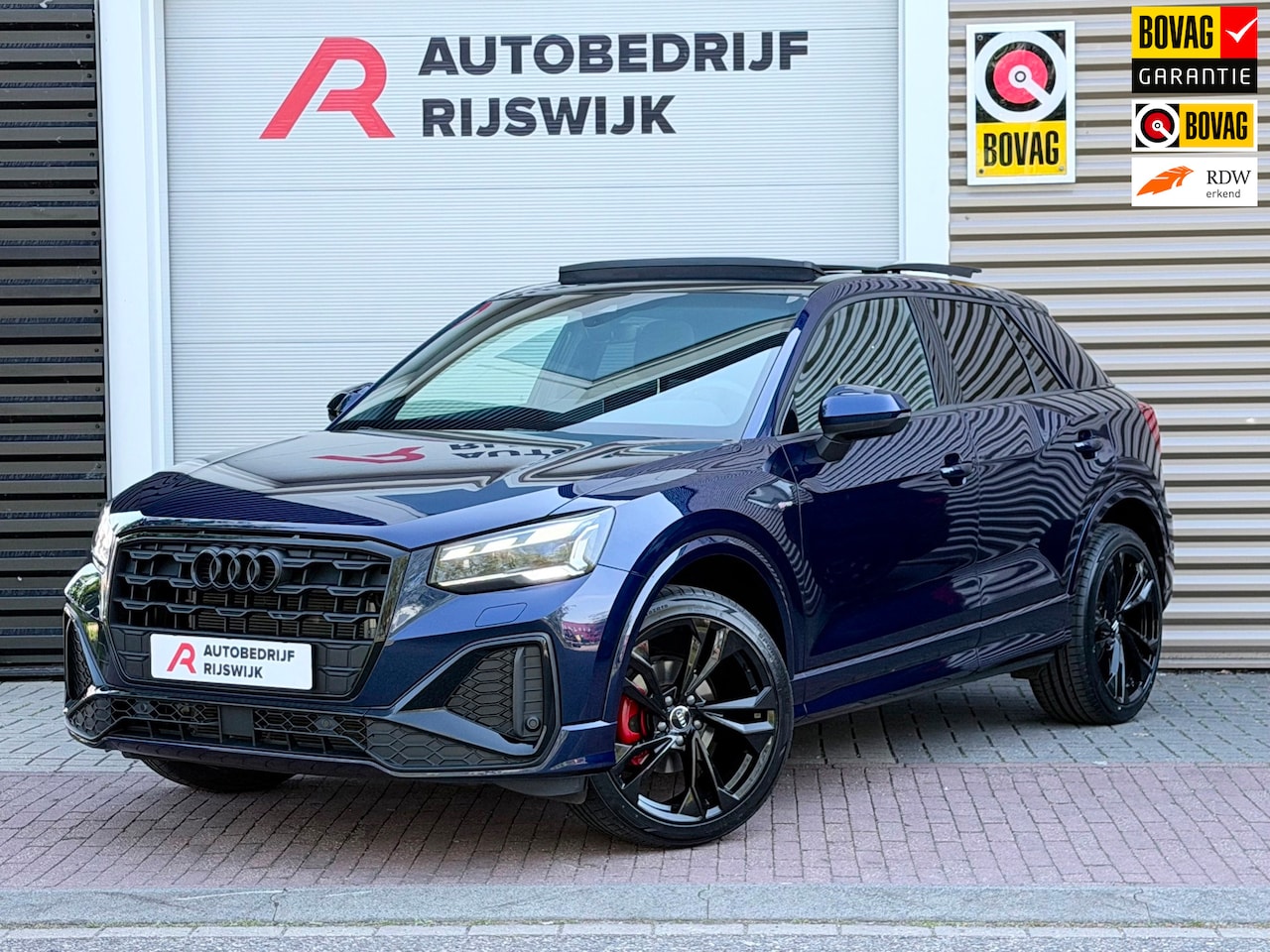 Audi Q2 - 35 TFSI 3x S-Line Pano/Virtual/Keyless/Camera - AutoWereld.nl