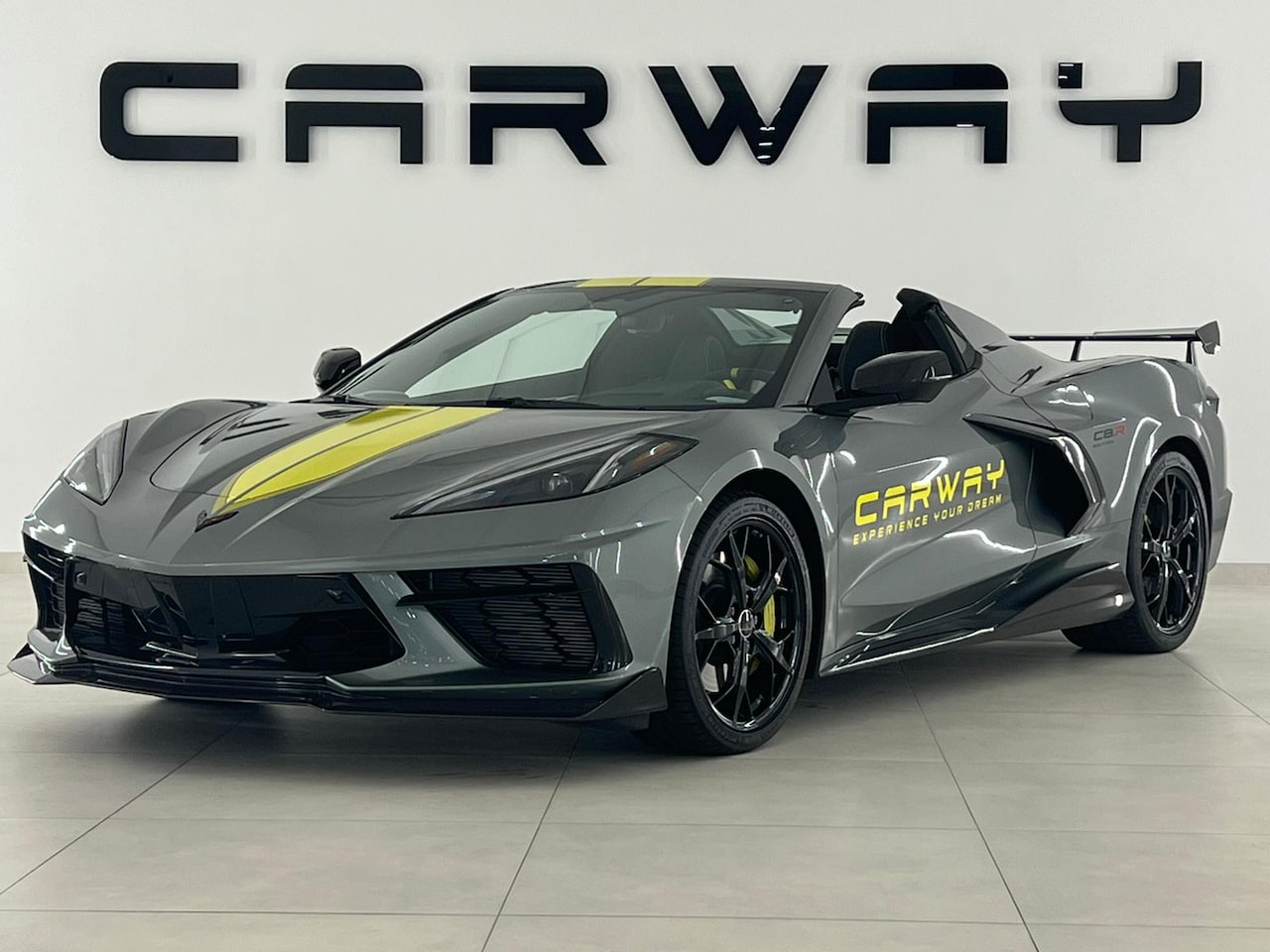 Corvette C8 - C8.R Convertible Carbon Pack - AutoWereld.nl