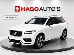 Volvo XC90 - 2.0 T8 Twin Engine AWD R-Design 7-PERS/PANO/H-K/NAVI/LEDER/LED/DEALER-ONDERH/CAMERA/CARPLA