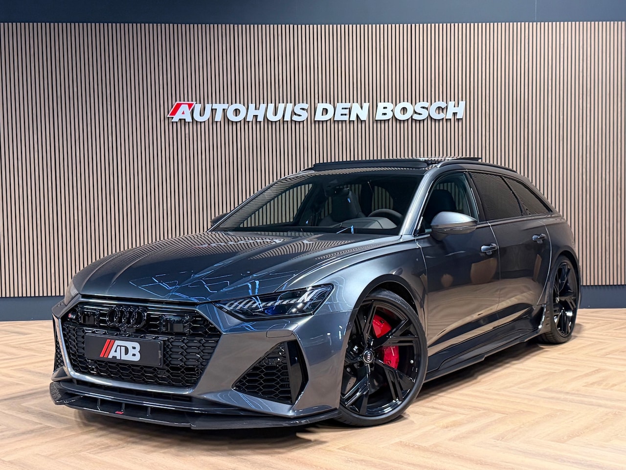 Audi RS6 - Avant TFSI Quattro - Keramish - Pano - B&O - Urban - AutoWereld.nl