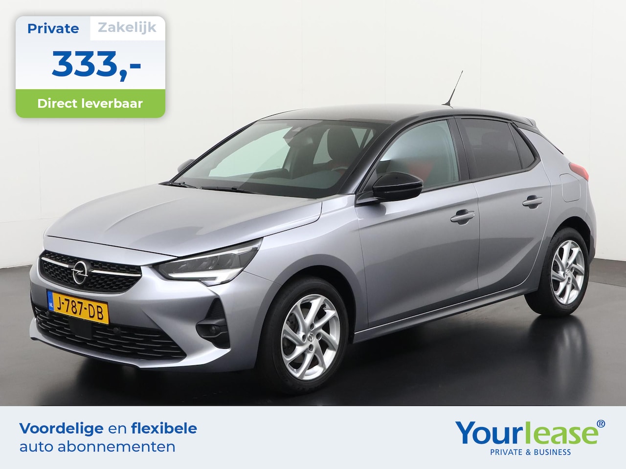 Opel Corsa - 1.2 GS Line | All-in 333,- Private Lease | Direct uit voorraad - AutoWereld.nl