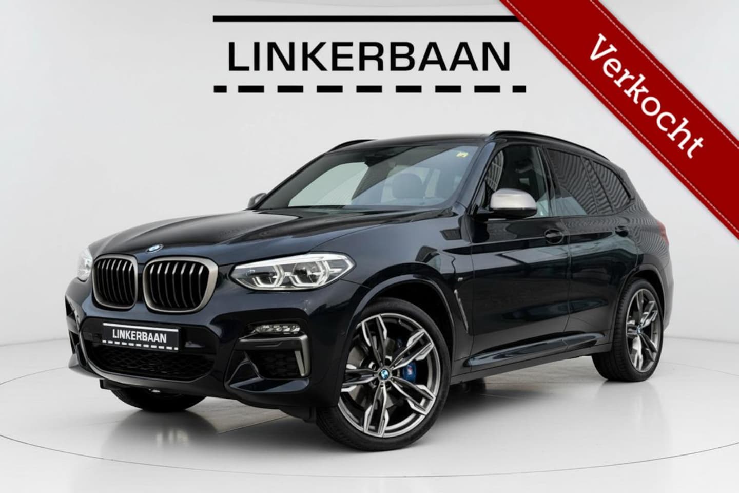 BMW X3 - M40i xDrive High Executive | Panodak | Carbon | H&K | Trekhaak | 21 inch | - AutoWereld.nl