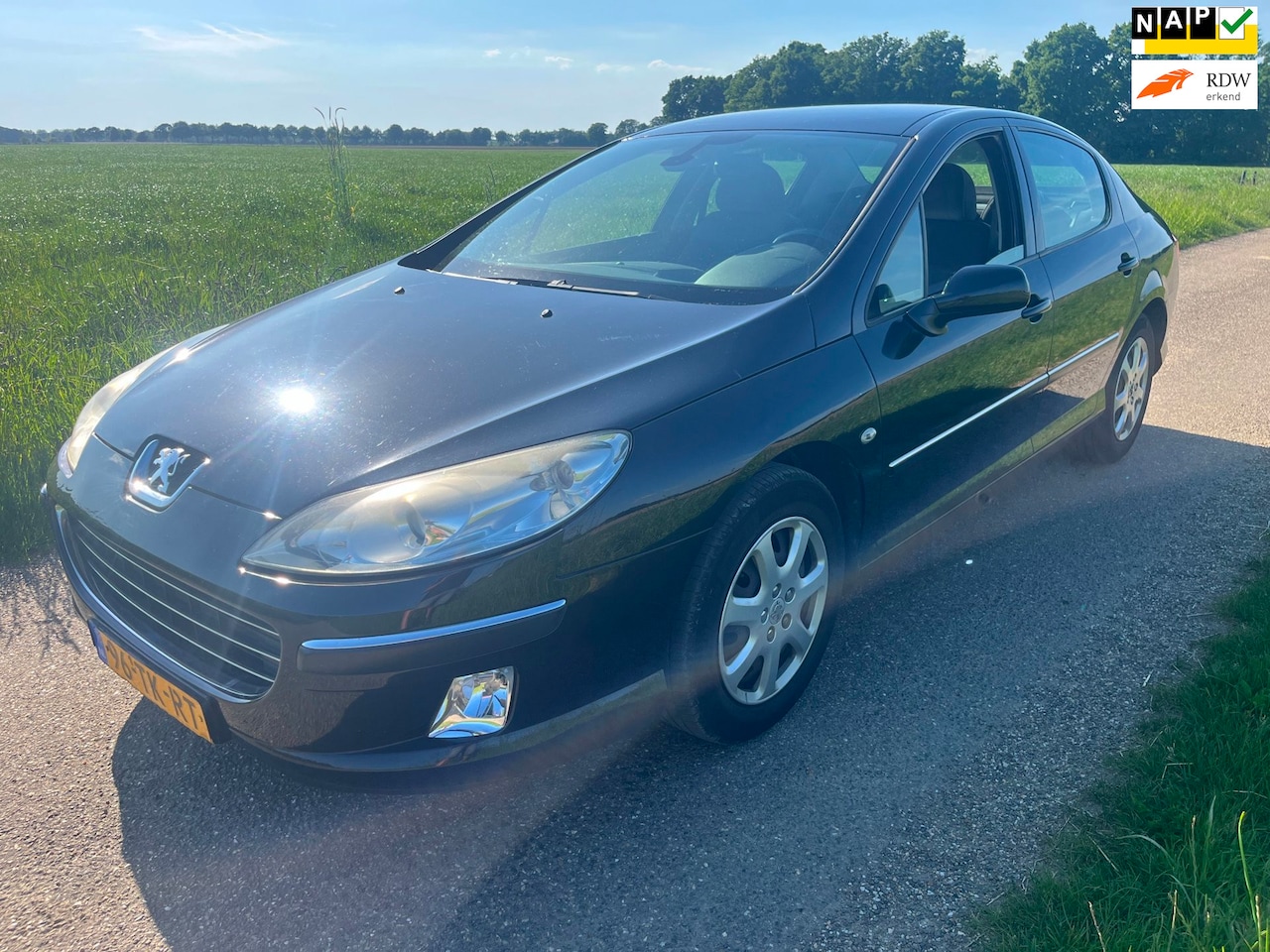 Peugeot 407 - 1.8-16V XR Pack Navteq |UNIEK| - AutoWereld.nl