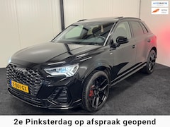 Audi Q3 - 40 TFSI quattro S-line 2022 CARBON/VOSSEN/21"/KEYLESS/MEMORY/MATRIX/MEMORY/PANO/NIEUWSTAAT