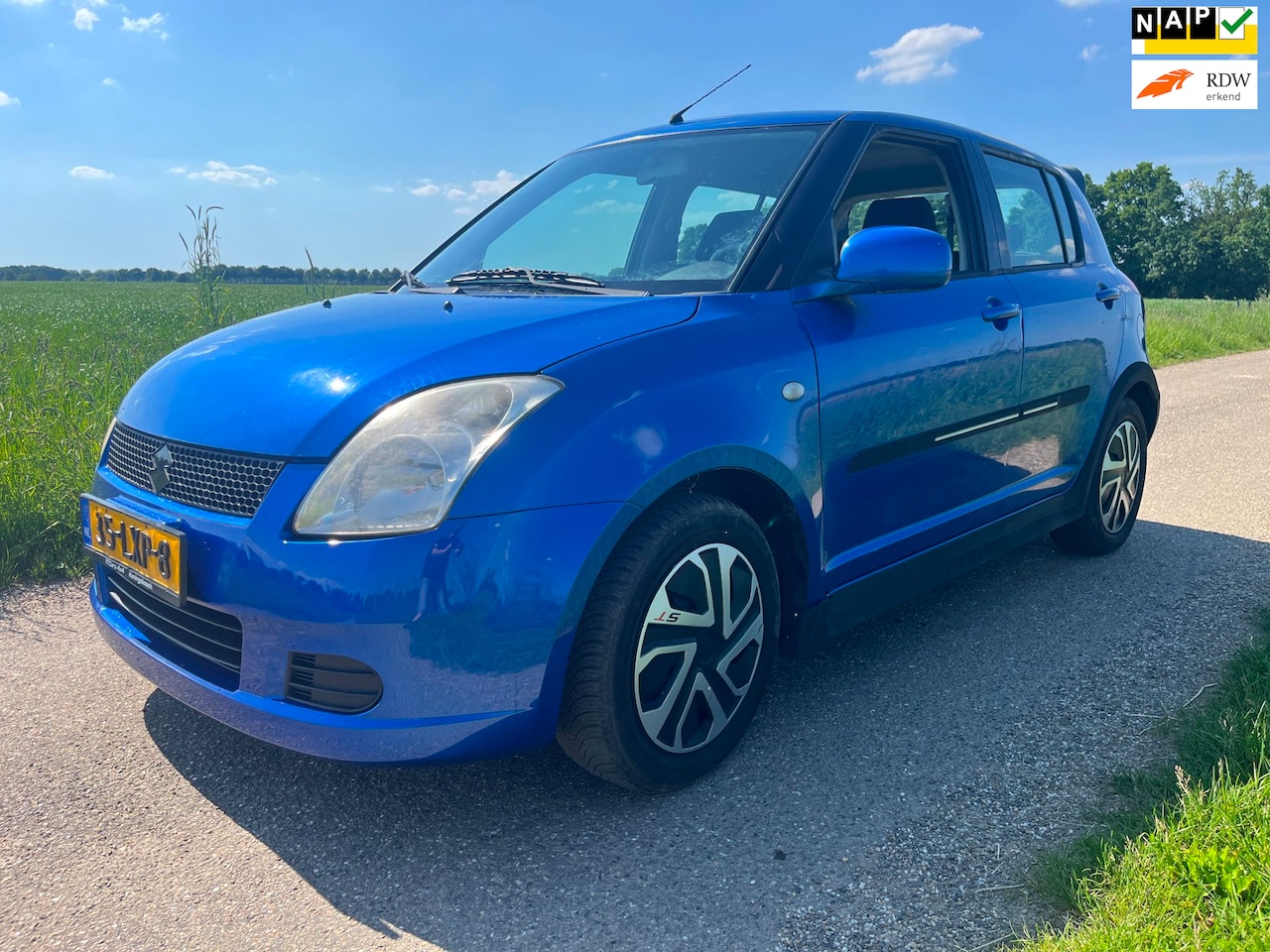 Suzuki Swift - 1.3 Cool 1.3 Cool - AutoWereld.nl