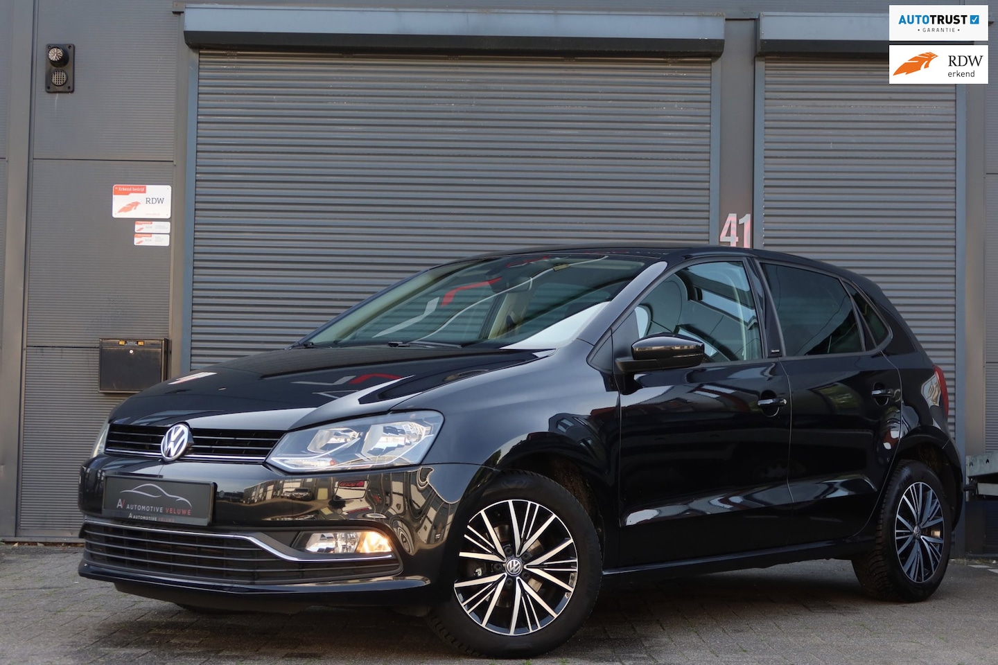 Volkswagen Polo - 1.2 TSI Allstar Cruise|Airco|PDC| - AutoWereld.nl