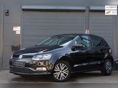 Volkswagen Polo - 1.2 TSI Allstar Cruise|Airco|PDC|Stoelverw|Allseason