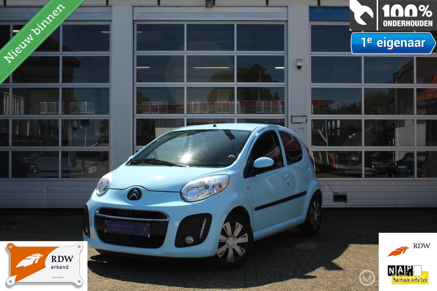 Citroën C1 - 1.0-12V 5-DEURS *FACELIFT* *COLLECTION-/SPORT/EXCLUSIVE* *BABY-/CANDY BLUE* *LEDVERLICHTIN - AutoWereld.nl