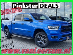 Dodge Ram 1500 - V8 Built to Serve | Hydro Blue | Achteruitrijcamera