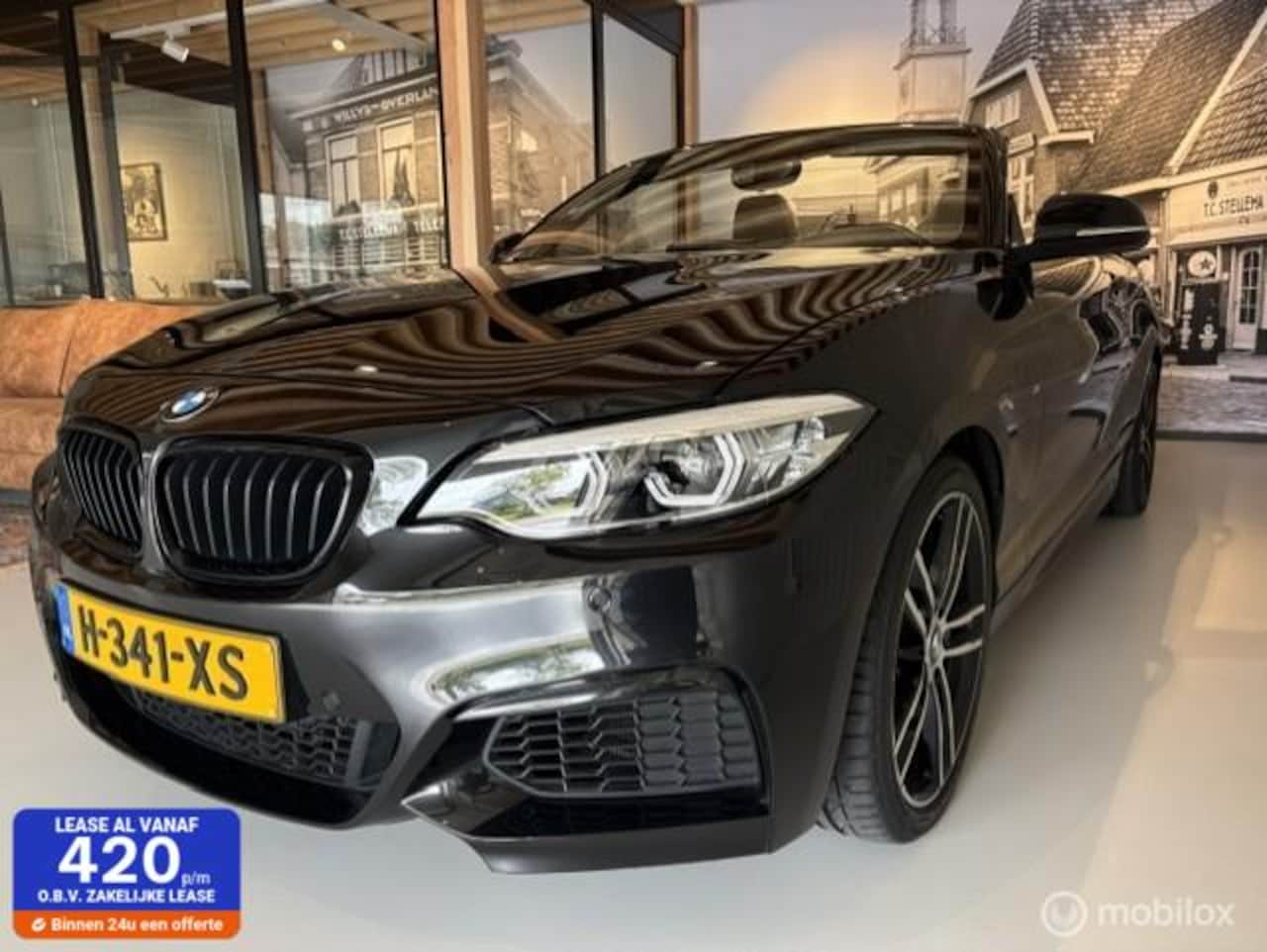 BMW 2-serie Cabrio - 218i High Executive Edition M-SPORT - AutoWereld.nl