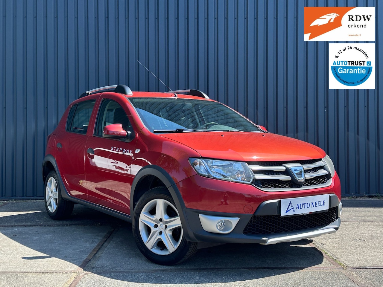 Dacia Sandero Stepway - 0.9 TCe 90 pk Lauréate Trekhaak, Airco - AutoWereld.nl