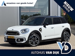 MINI Countryman - 1.5 Cooper S E ALL4 Chili | Pano-Dak/Leder/Carplay/Sfeer/Harman-Kardon/Head-Up/19-inch