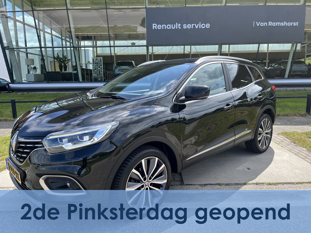 Renault Kadjar - 1.3 TCe Intens 140PK / Camera / Parkeerhulp V+A / Elek.Stoel / Stoelverw. / LMV / 2e Pinks - AutoWereld.nl