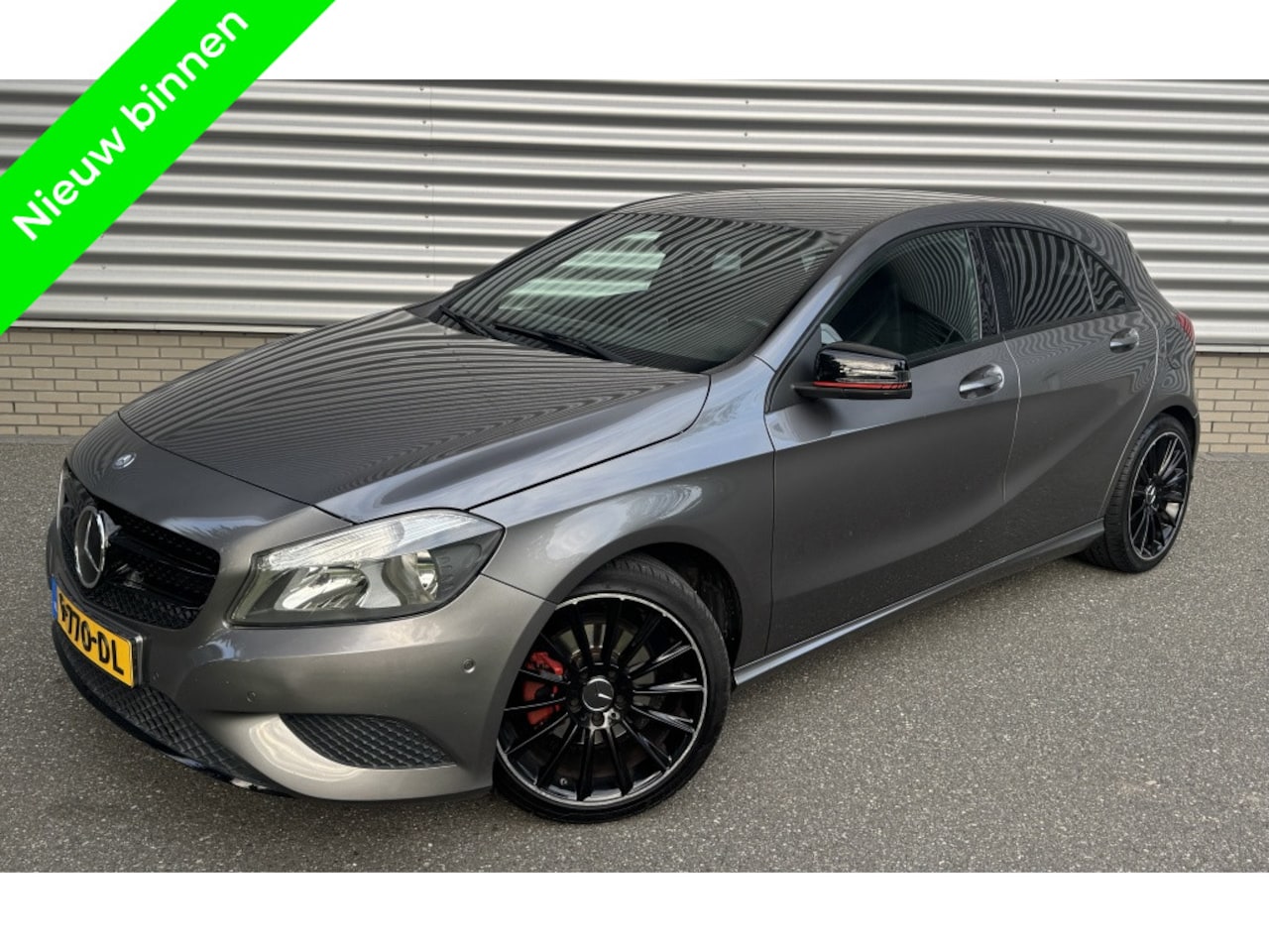 Mercedes-Benz A-klasse - A180 Camera | 18 inch - AutoWereld.nl